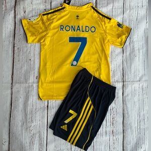 Cristiano Ronaldo Al-Nassr FC  2025/26 Set for Kids